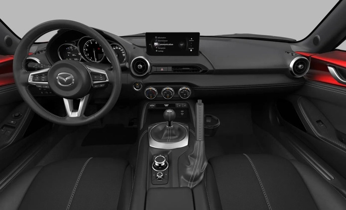 Mazda MX-5 cena 174700 przebieg: 5, rok produkcji 2024 z Kościerzyna małe 22